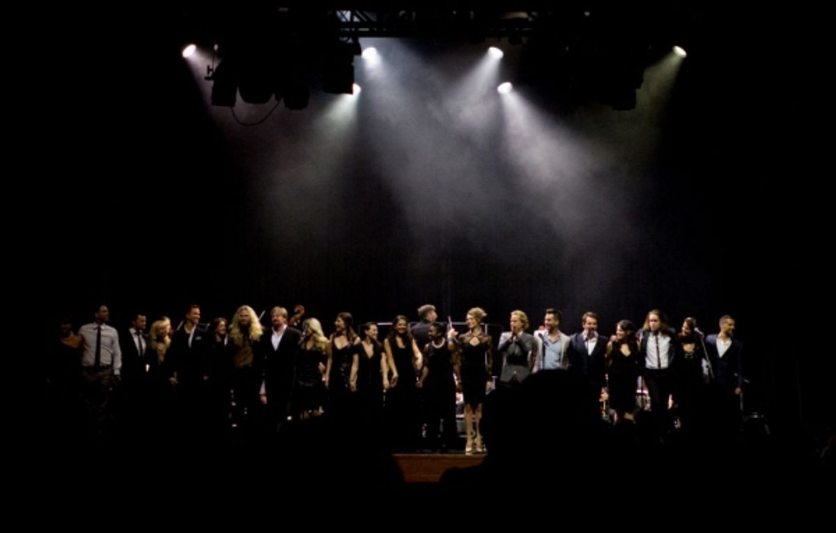 Scott Alan and Company at the O2 in London at 