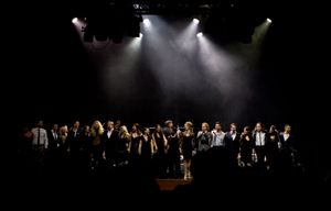 Scott Alan and Company at the O2 in London Photo