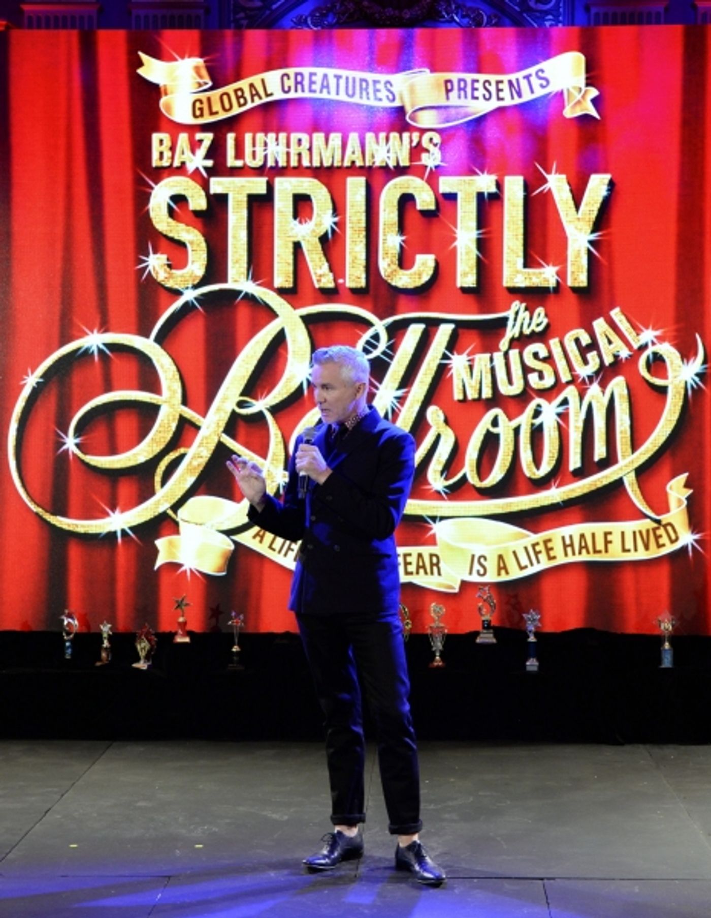 Photos: Baz Luhrmann's STRICTLY BALLROOM THE MUSICAL Holds Splashy Launch in Sydney; Tickets on Sale August 12; Opens March 2014 Image