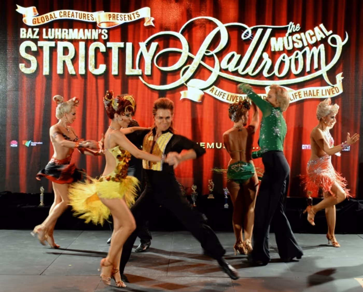 Photos: Baz Luhrmann's STRICTLY BALLROOM THE MUSICAL Holds Splashy Launch in Sydney; Tickets on Sale August 12; Opens March 2014 Image