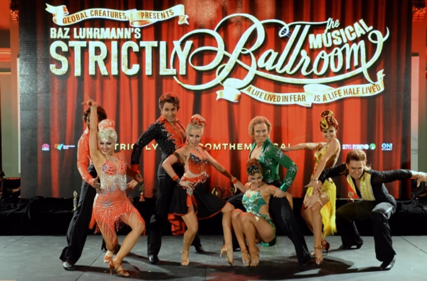 Photos: Baz Luhrmann's STRICTLY BALLROOM THE MUSICAL Holds Splashy Launch in Sydney; Tickets on Sale August 12; Opens March 2014 Image