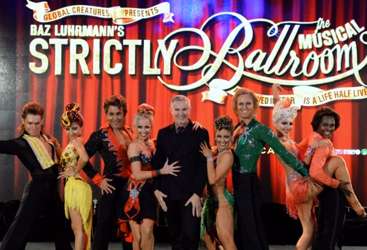 Photos: Baz Luhrmann's STRICTLY BALLROOM THE MUSICAL Holds Splashy Launch in Sydney; Tickets on Sale August 12; Opens March 2014 Image