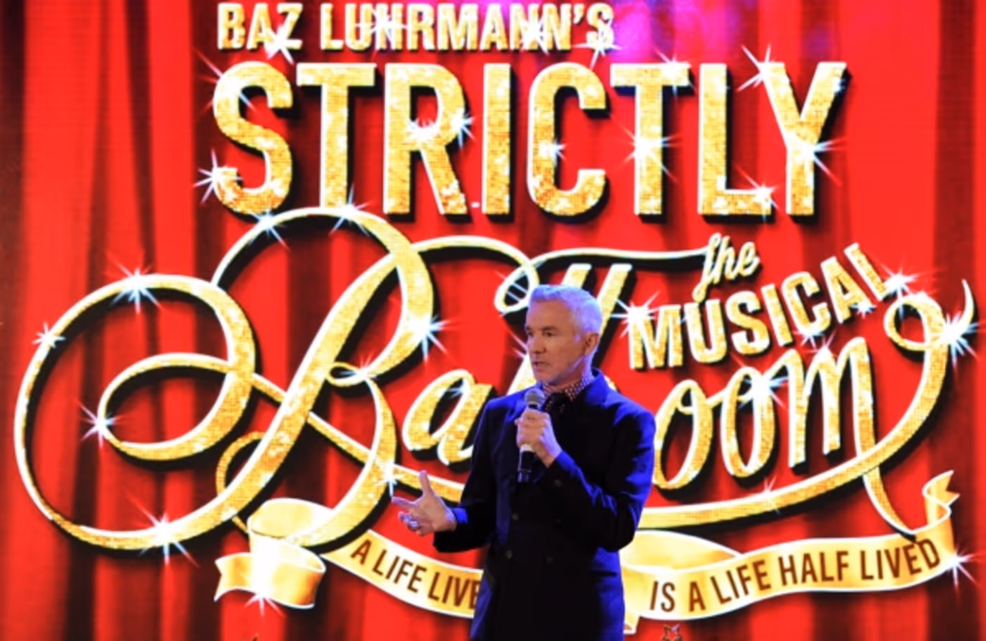Photos: Baz Luhrmann's STRICTLY BALLROOM THE MUSICAL Holds Splashy Launch in Sydney; Tickets on Sale August 12; Opens March 2014 Image