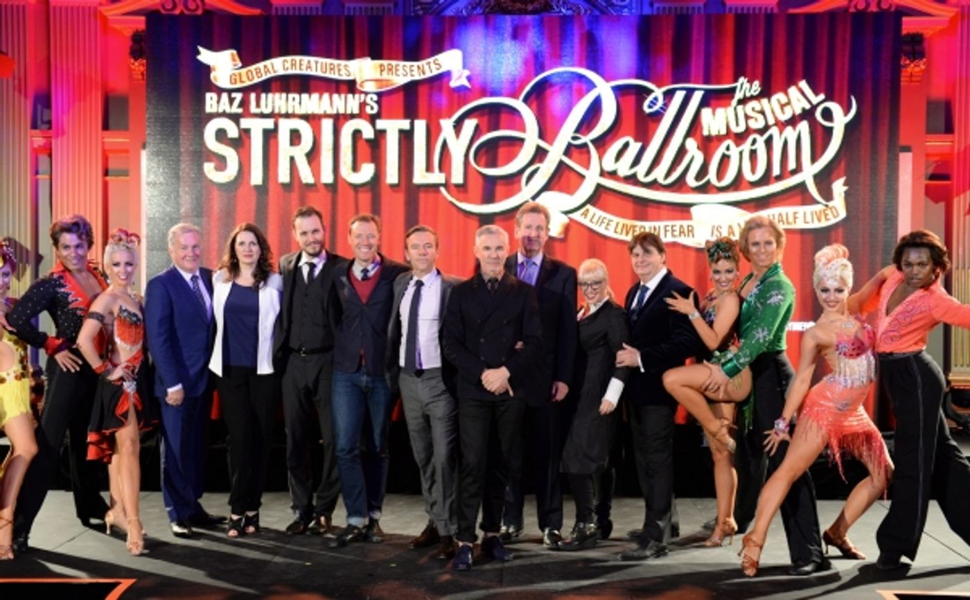 Photos: Baz Luhrmann's STRICTLY BALLROOM THE MUSICAL Holds Splashy Launch in Sydney; Tickets on Sale August 12; Opens March 2014 Image