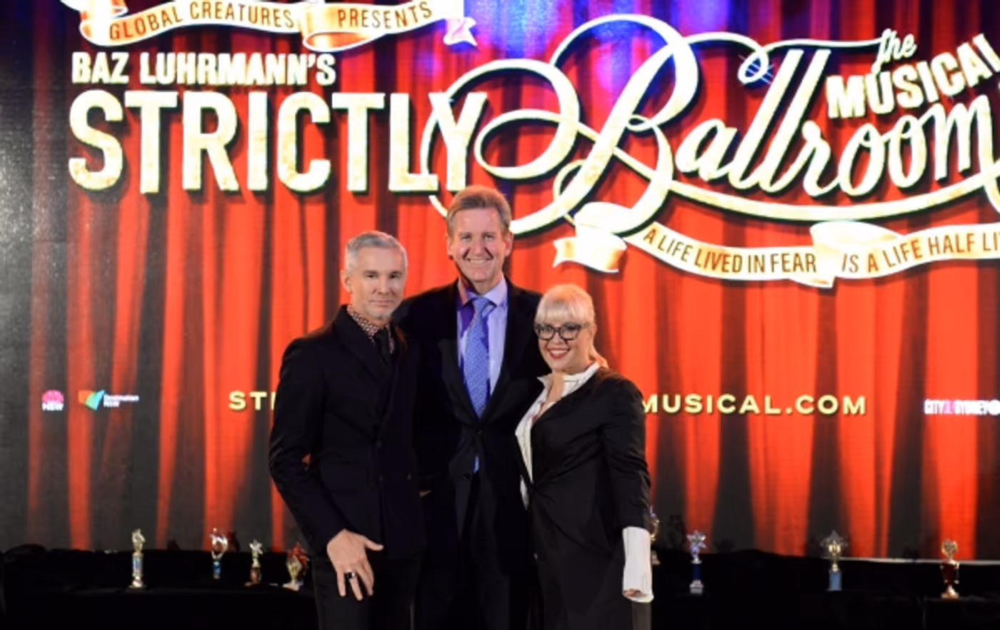Photos: Baz Luhrmann's STRICTLY BALLROOM THE MUSICAL Holds Splashy Launch in Sydney; Tickets on Sale August 12; Opens March 2014 Image