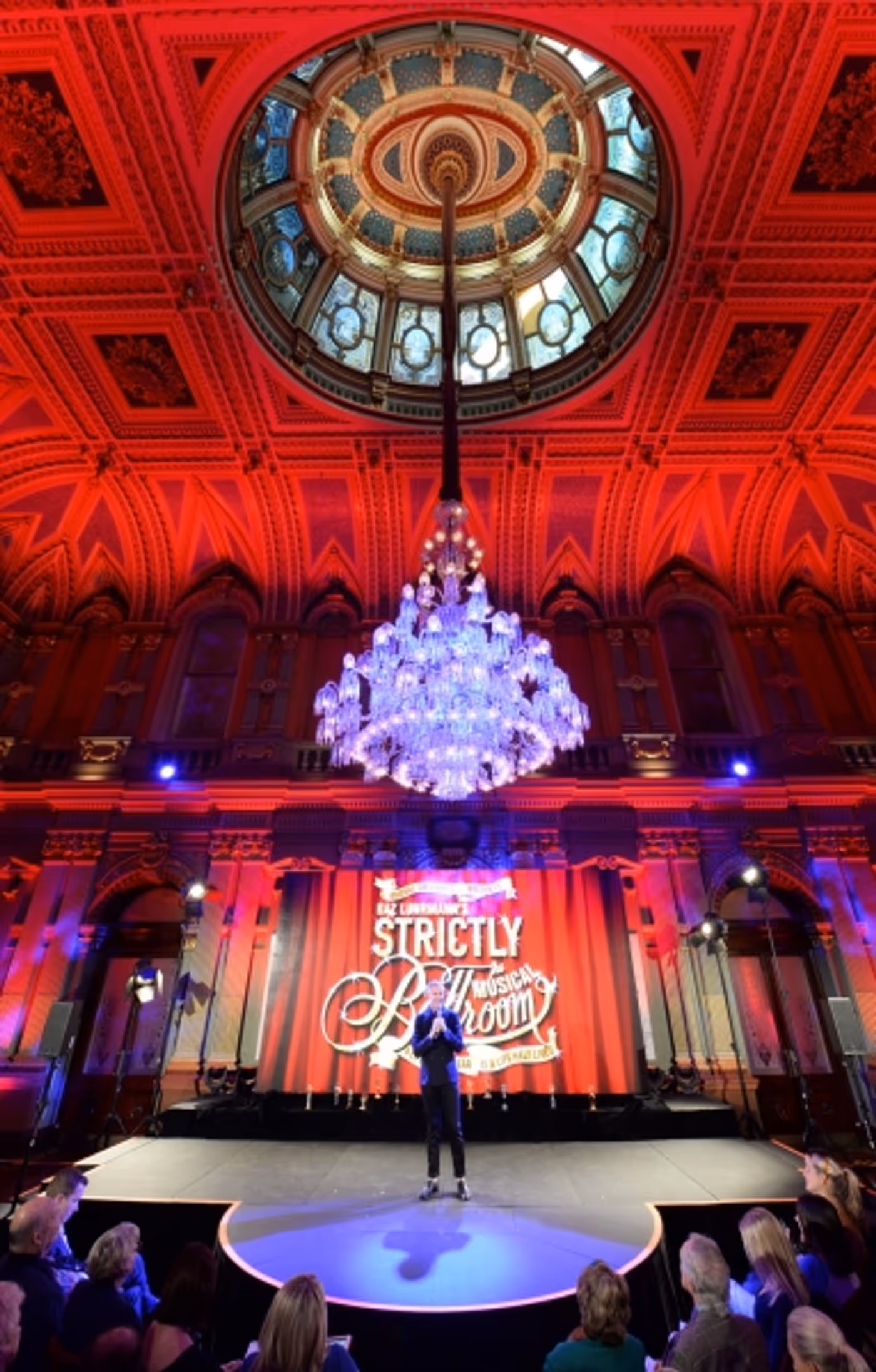 Photos: Baz Luhrmann's STRICTLY BALLROOM THE MUSICAL Holds Splashy Launch in Sydney; Tickets on Sale August 12; Opens March 2014 Image