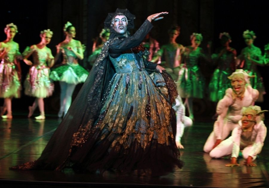 Photo Flash: First Look at Cape Town City Ballet's SLEEPING BEAUTY Image