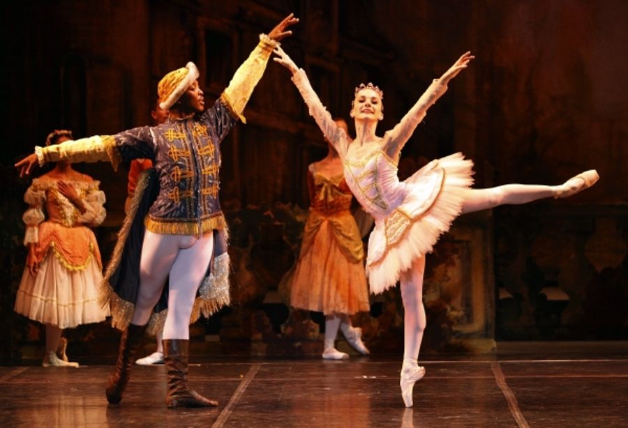 Photo Flash: First Look at Cape Town City Ballet's SLEEPING BEAUTY Image