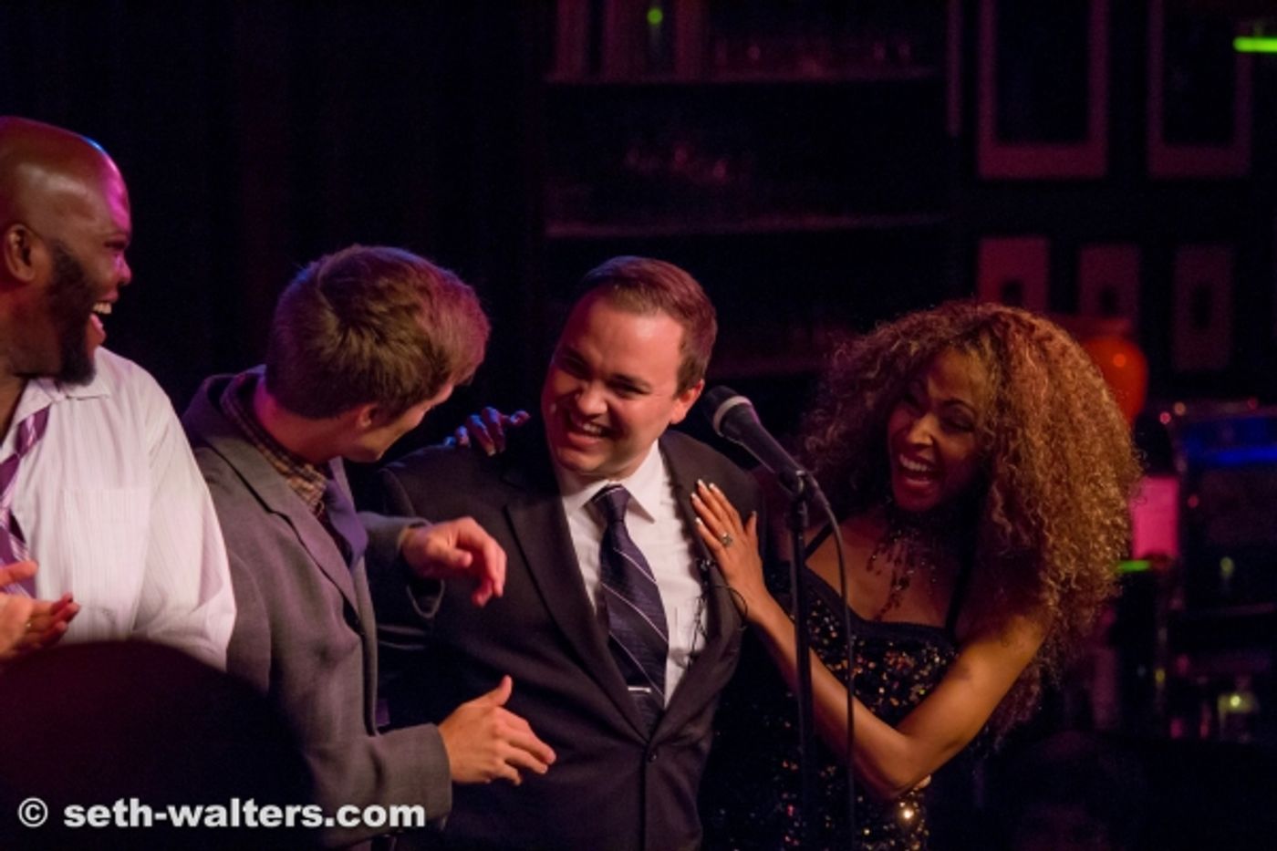 Photo Flash: Will Chase, Julia Murney & More Sing Billy Joel at Birdland  Image