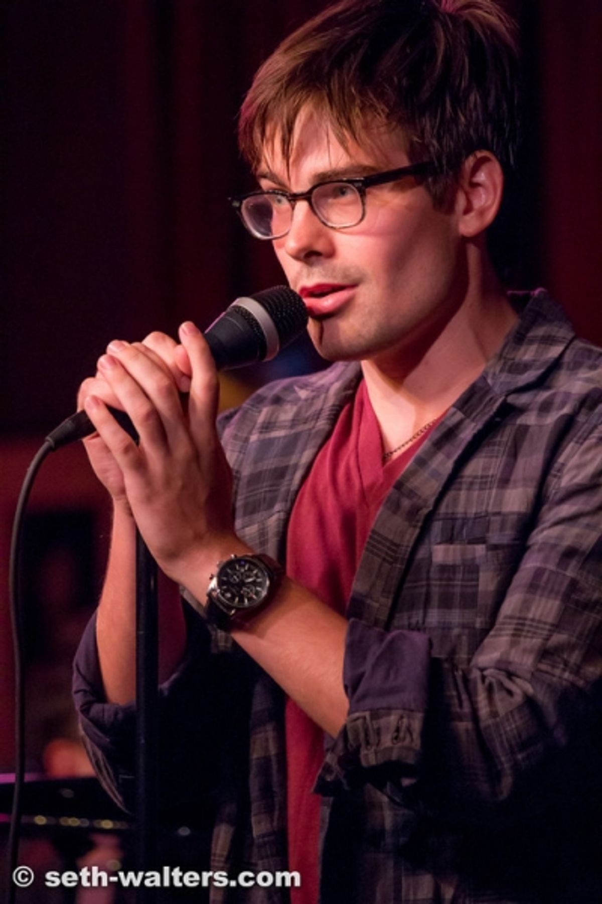 Matt Shingledecker
 at 