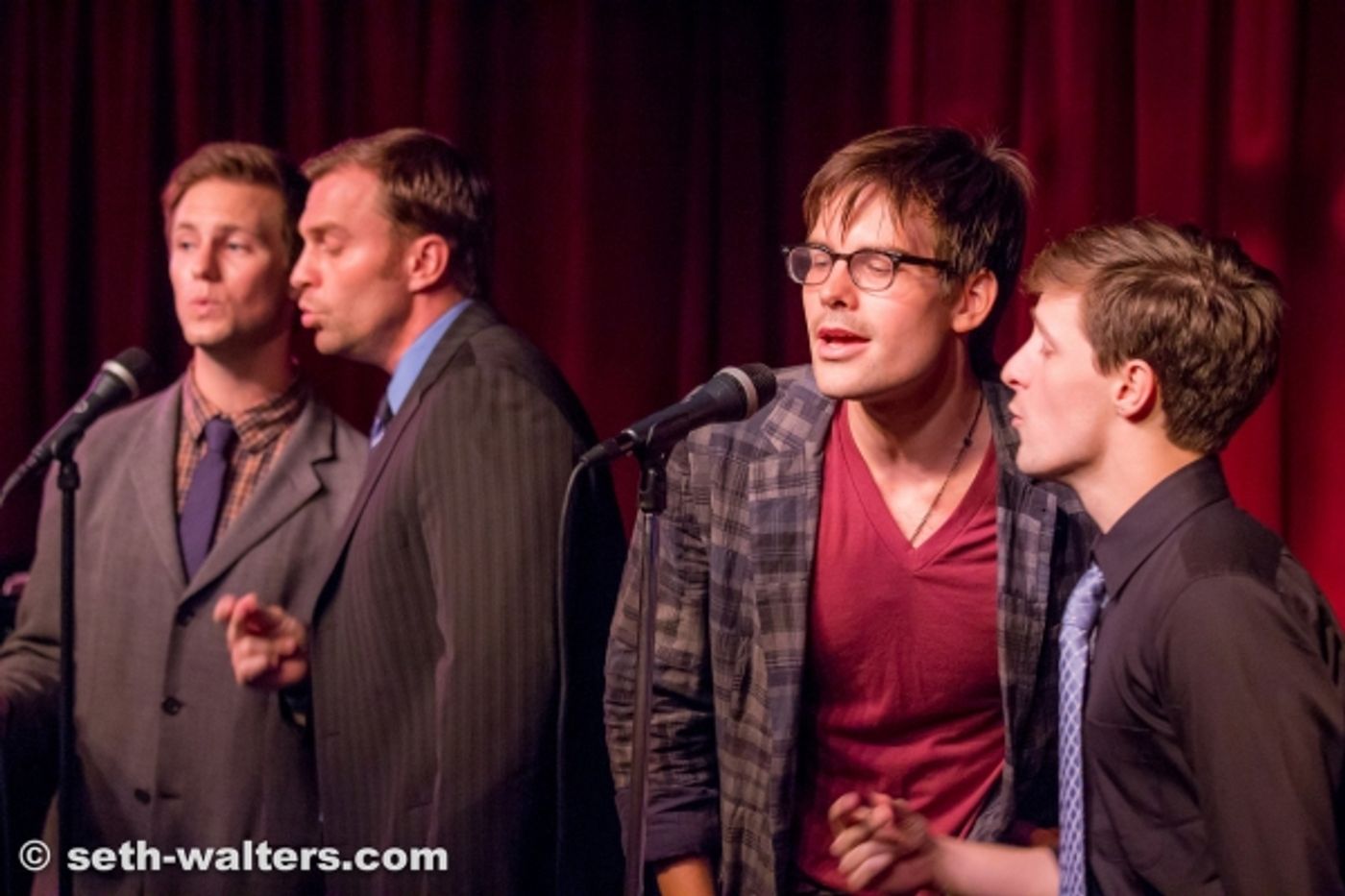 Photo Flash: Will Chase, Julia Murney & More Sing Billy Joel at Birdland  Image