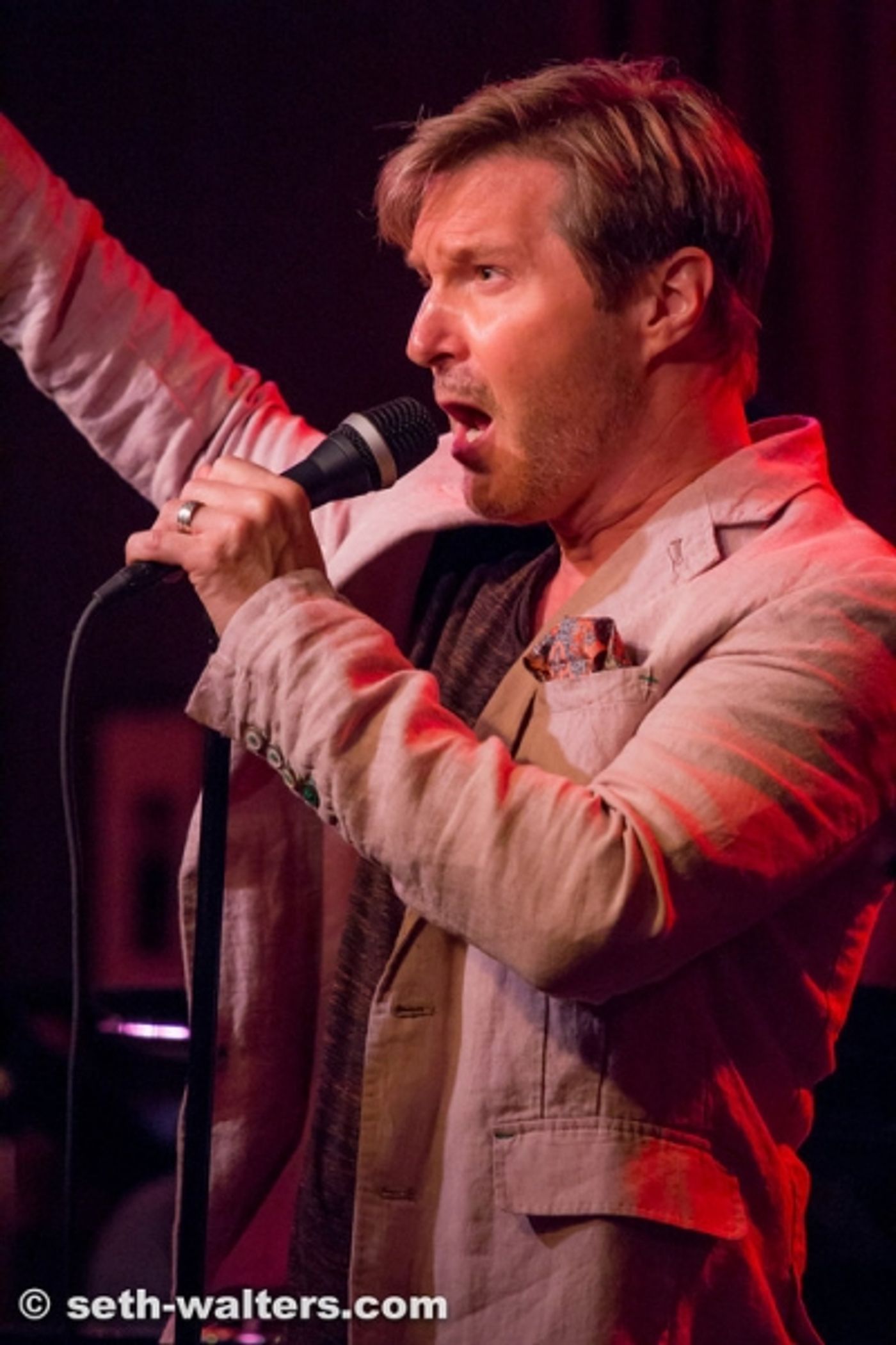 Photo Flash: Will Chase, Julia Murney & More Sing Billy Joel at Birdland  Image