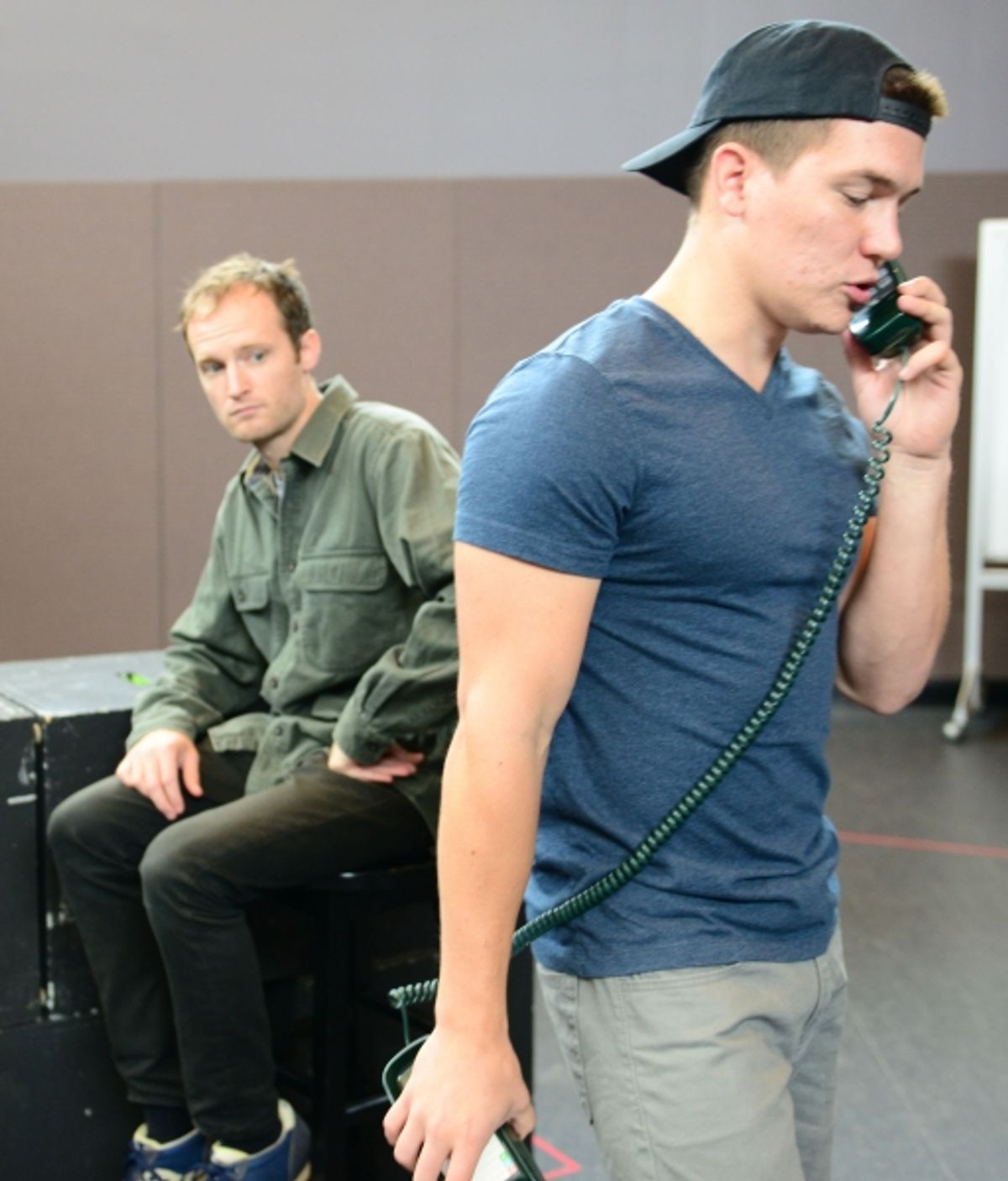 Alex Pollock as Warren; Jimi Stanton as Dennis at 