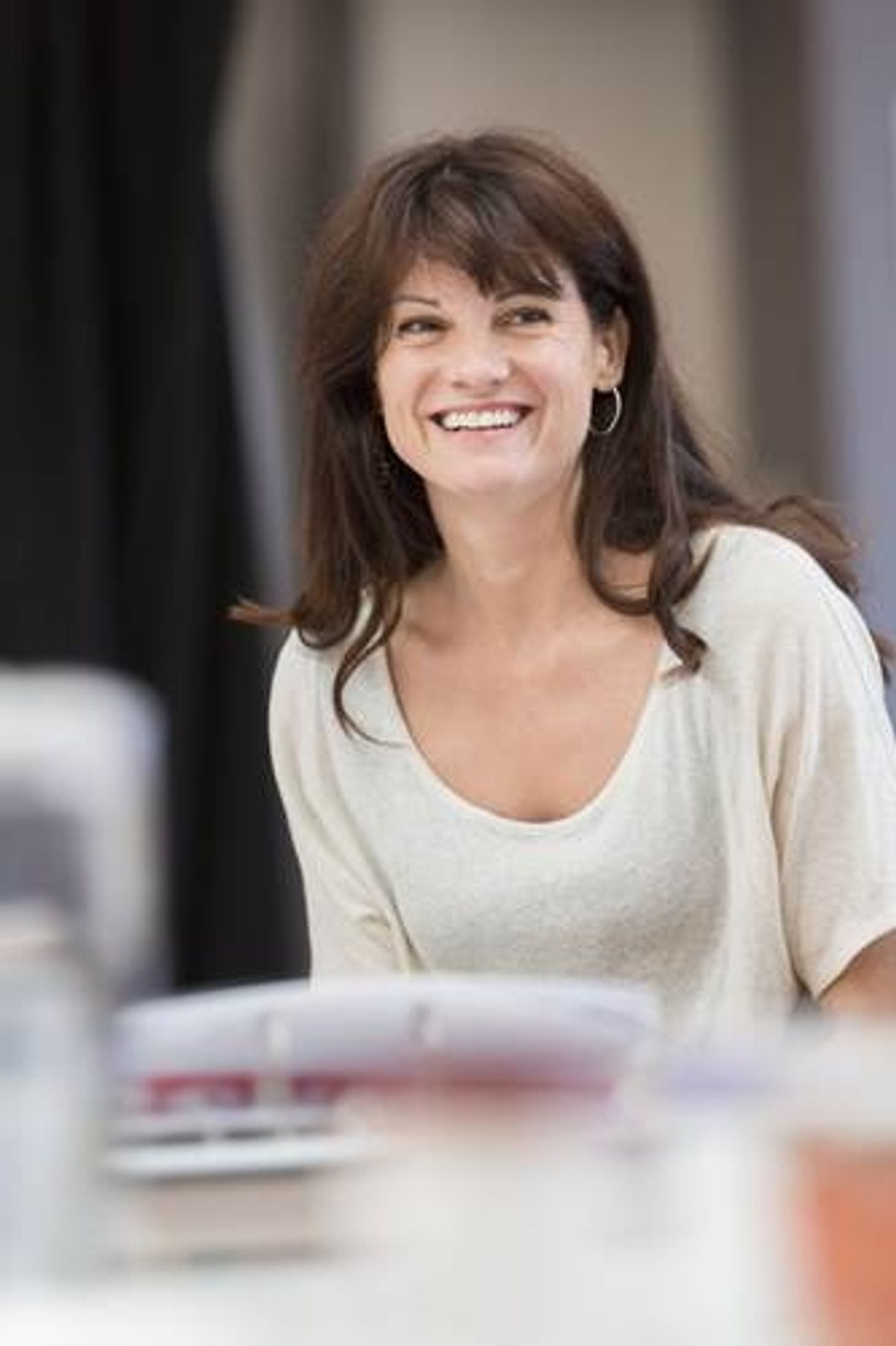 Photo Flash: First Look at Daniel Mays, Nigel Lindsay and More in Rehearsals for THE SAME DEEP WATER AS ME  Image