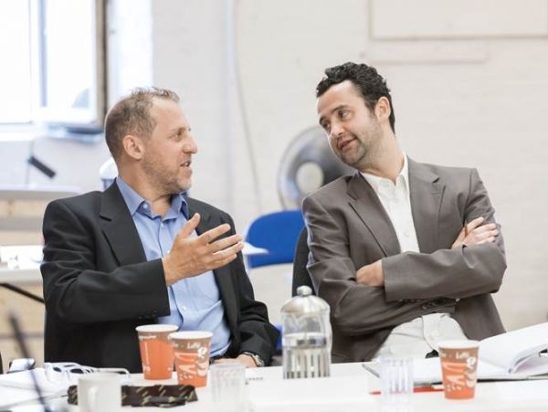 Nigel Lindsay and Daniel Mays Photo