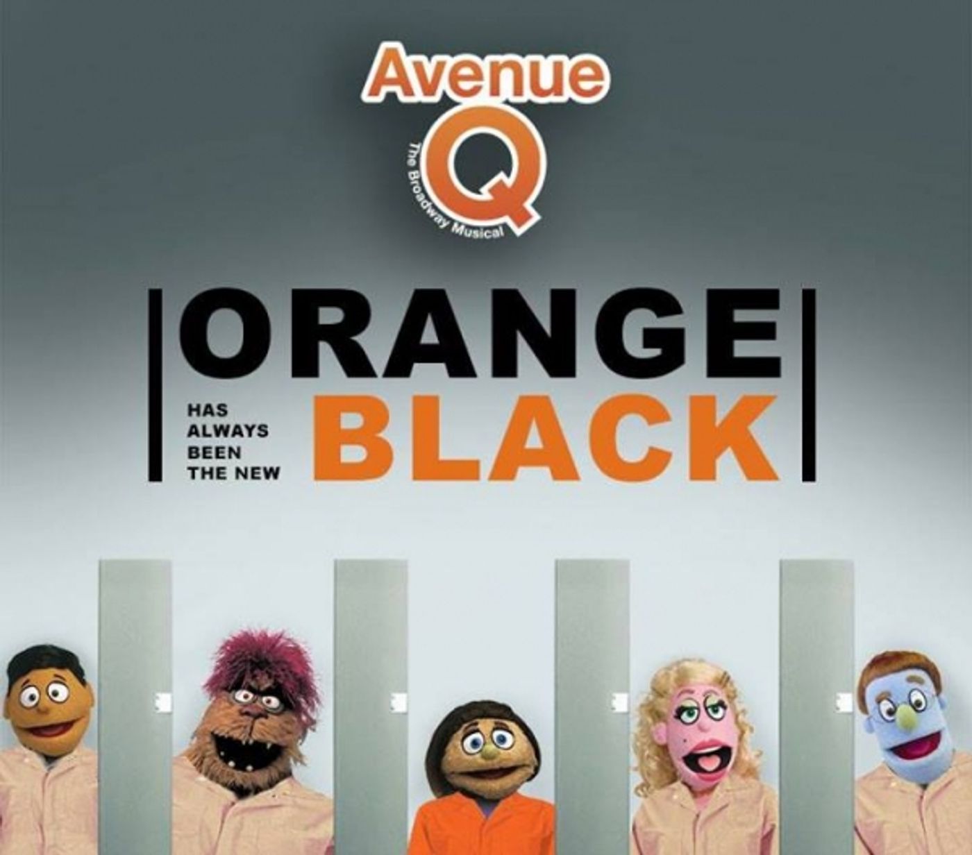 Photo Flash: AVENUE Q Meets ORANGE IS THE NEW BLACK!  Image