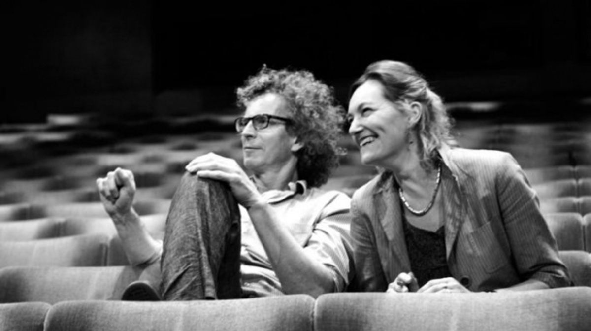 Orlando Gough and Tanya Ronder at 