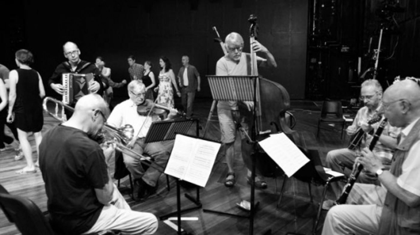 Photo Flash: Sneak Peek at Rory Keenan, Jenny Fennessy, Richard Eyre and More in Rehearsals for LIOLA  Image