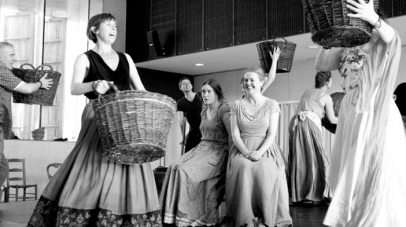 Photo Flash: Sneak Peek at Rory Keenan, Jenny Fennessy, Richard Eyre and More in Rehearsals for LIOLA  Image