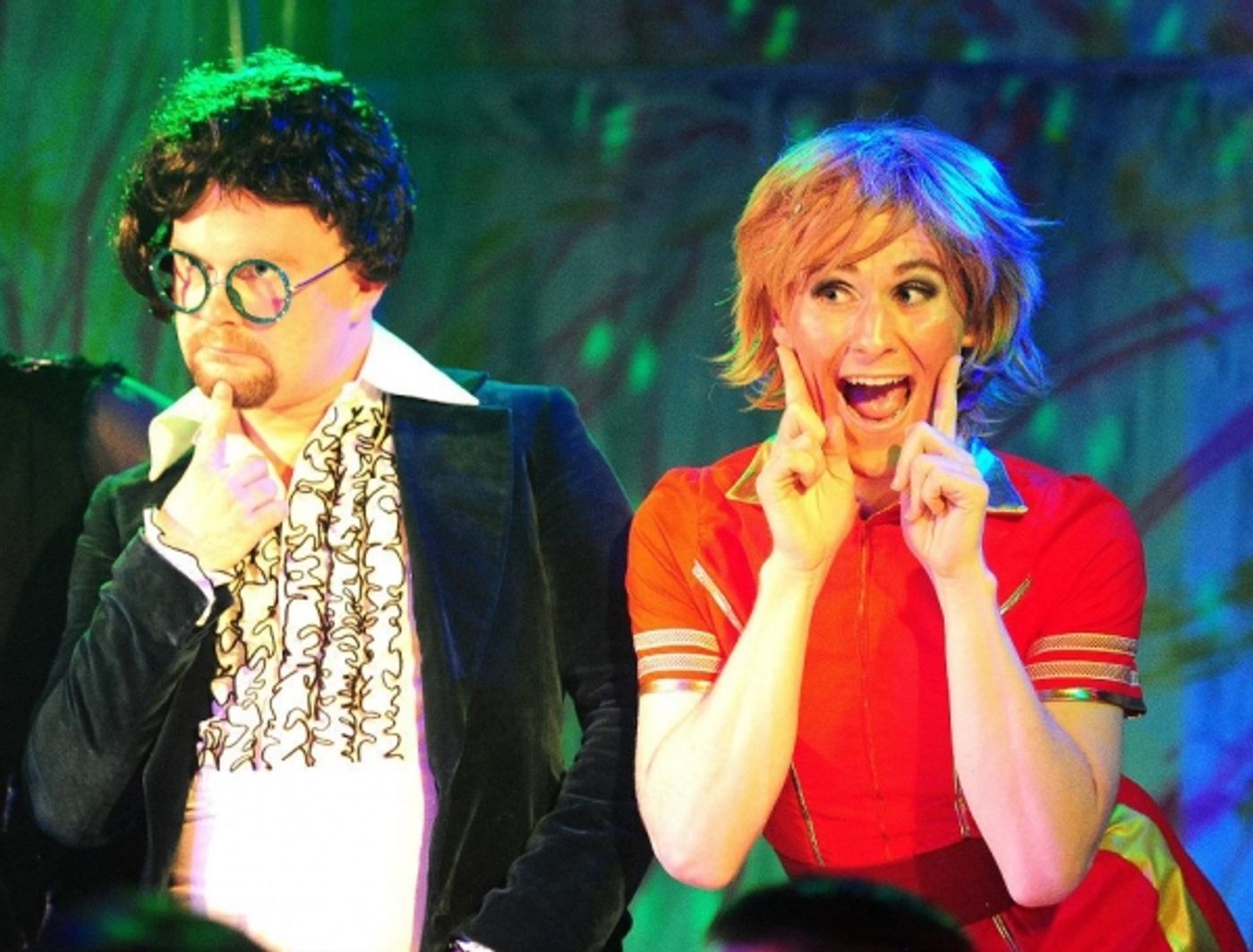 Photo Flash: First Look at SAUCY JACK AND THE SPACE VIXENS at Leicester Square Image