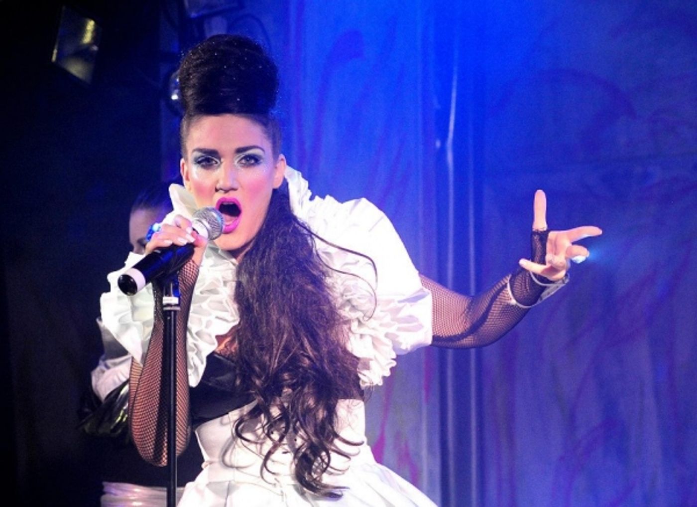 Photo Flash: First Look at SAUCY JACK AND THE SPACE VIXENS at Leicester Square Image