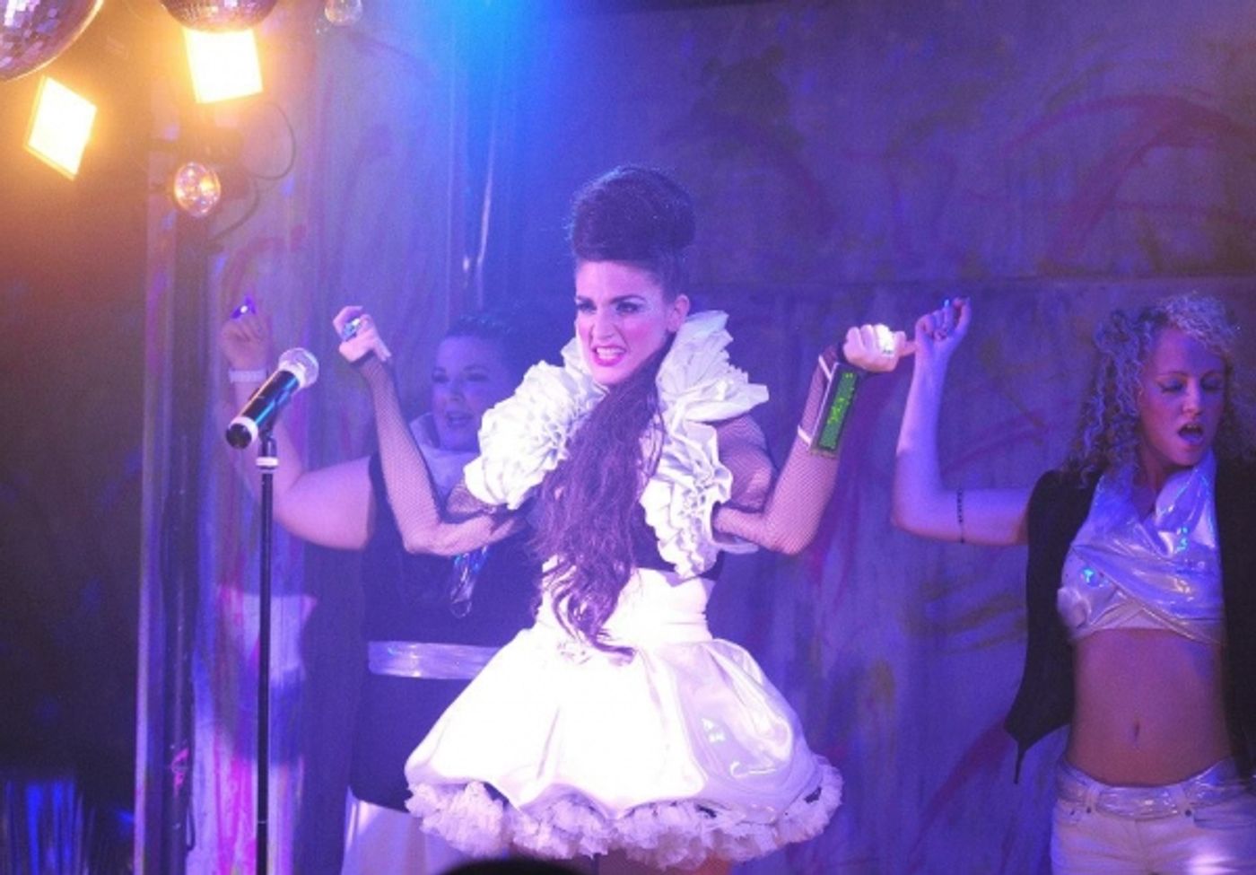 Photo Flash: First Look at SAUCY JACK AND THE SPACE VIXENS at Leicester Square Image