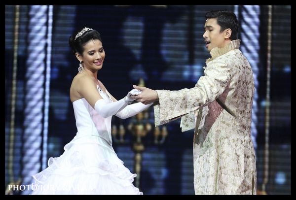 Karylle, Christian Bautista Photo