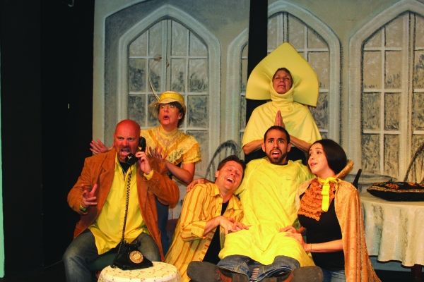 Mr. & Mr. Smith: Andy Quiroga, Niki Fridh, Matt Stabile, Rayner Garranchan, Janet Wea Photo