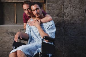 Tom Colley and David Poynor @ BroadwayWorld Tom Colley and David Poynor Photo