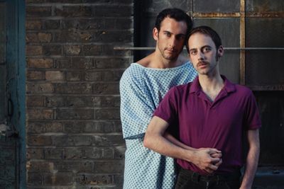 Tom Colley and David Poynor Photo