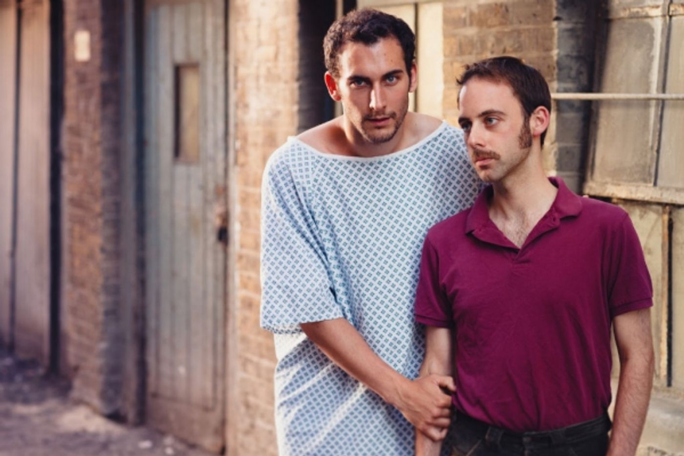 Photo Flash: Sneak Peek at Tom Colley and David Poynor in UK Premiere of AS IS  Image