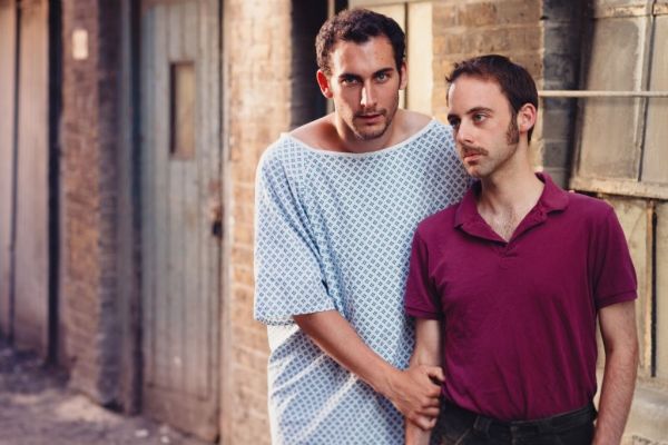 Tom Colley and David Poynor Photo