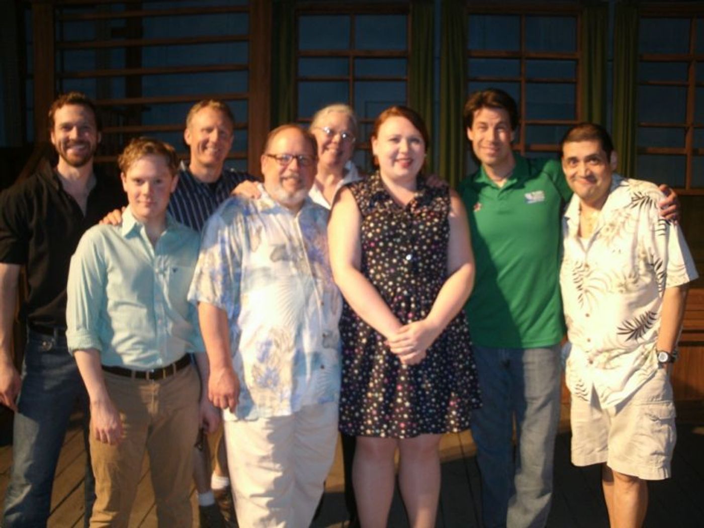 Photo Flash: First Folio Theatre Celebrates THE RAINMAKER Opening Night  Image