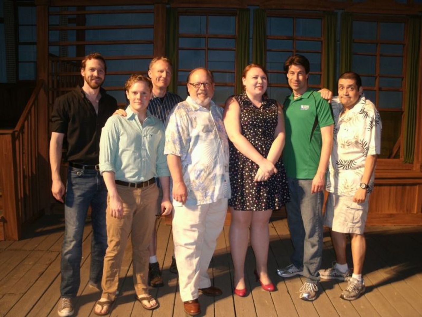 Photo Flash: First Folio Theatre Celebrates THE RAINMAKER Opening Night  Image