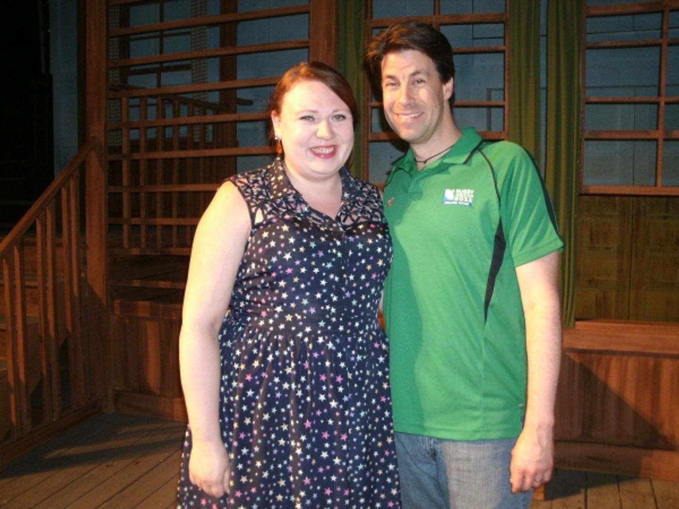 Photo Flash: First Folio Theatre Celebrates THE RAINMAKER Opening Night  Image