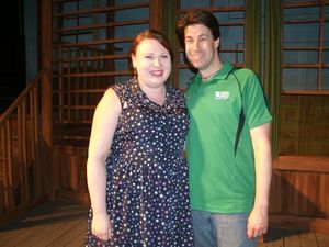 Hayley L. Rice and Joseph Wycoff @ BroadwayWorld Hayley L. Rice and Joseph Wycoff Photo