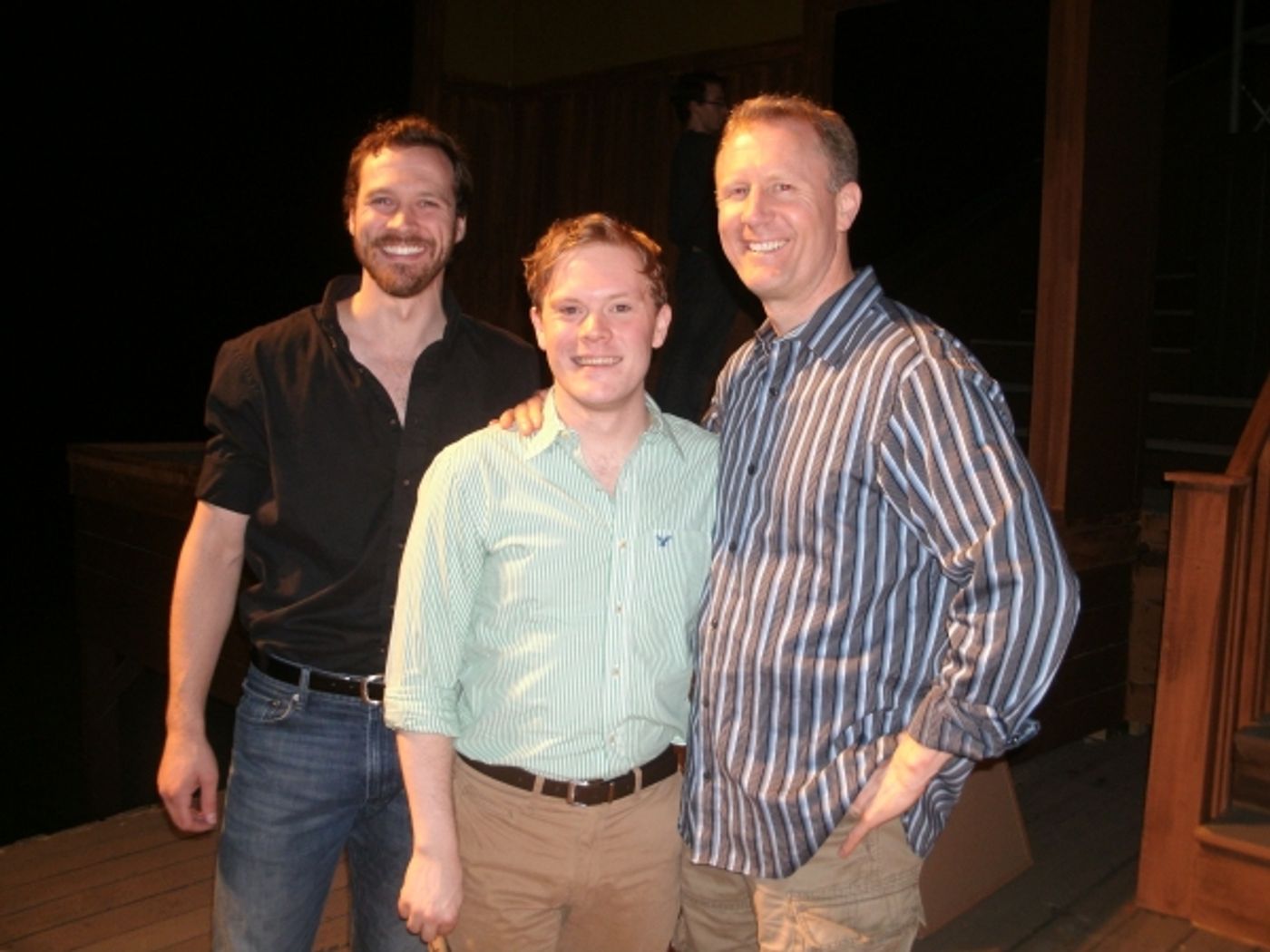 Photo Flash: First Folio Theatre Celebrates THE RAINMAKER Opening Night  Image