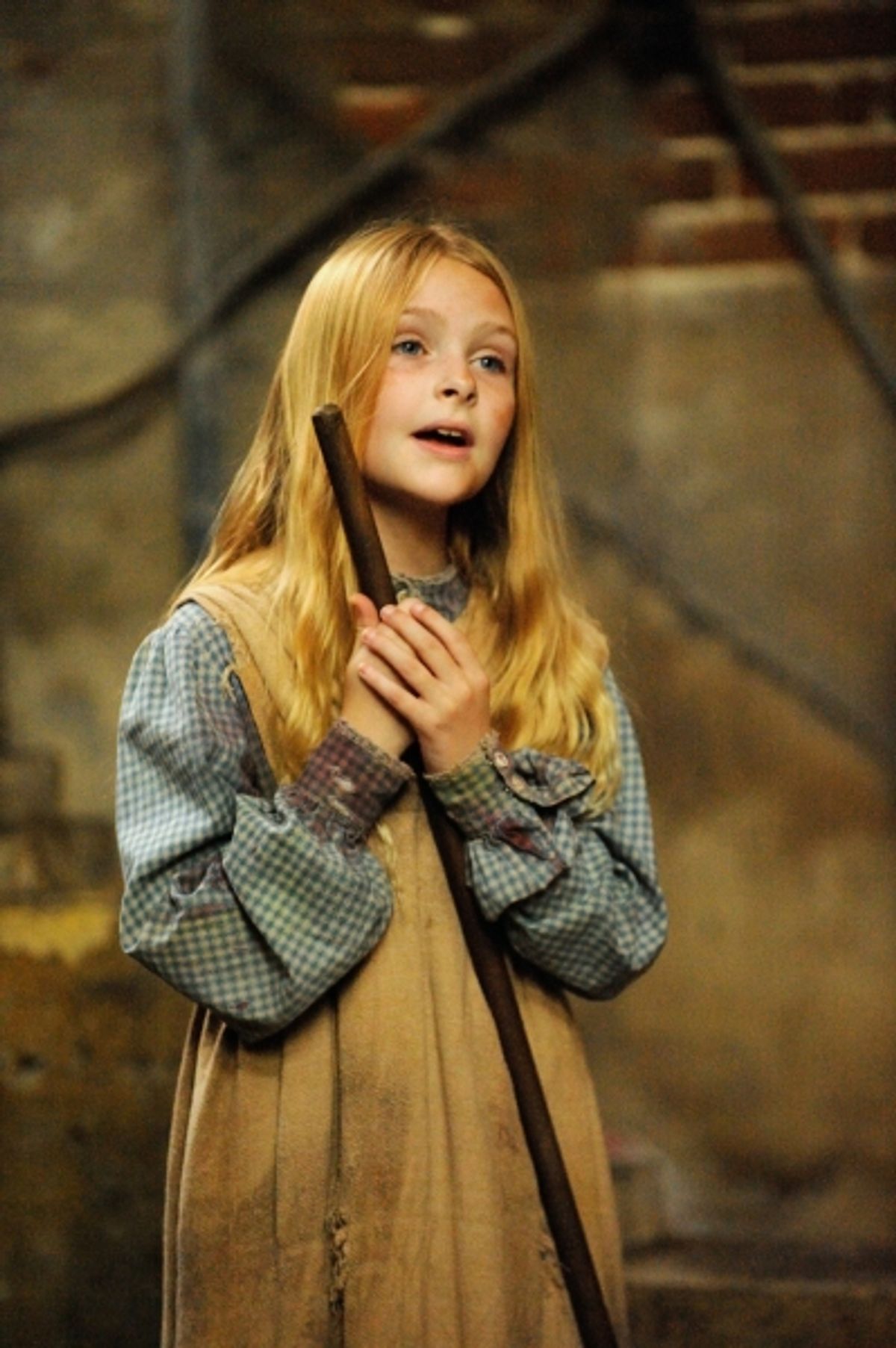 Carmen House as Little Cosette at 