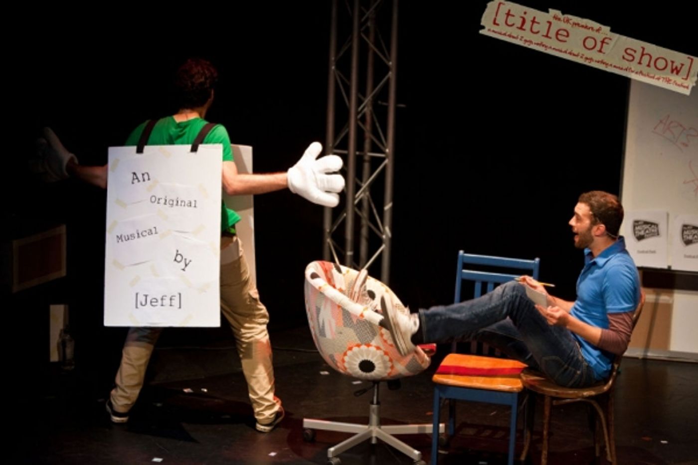 Photo Flash: Edinburgh's [title of show] - Bonus Shots!  Image
