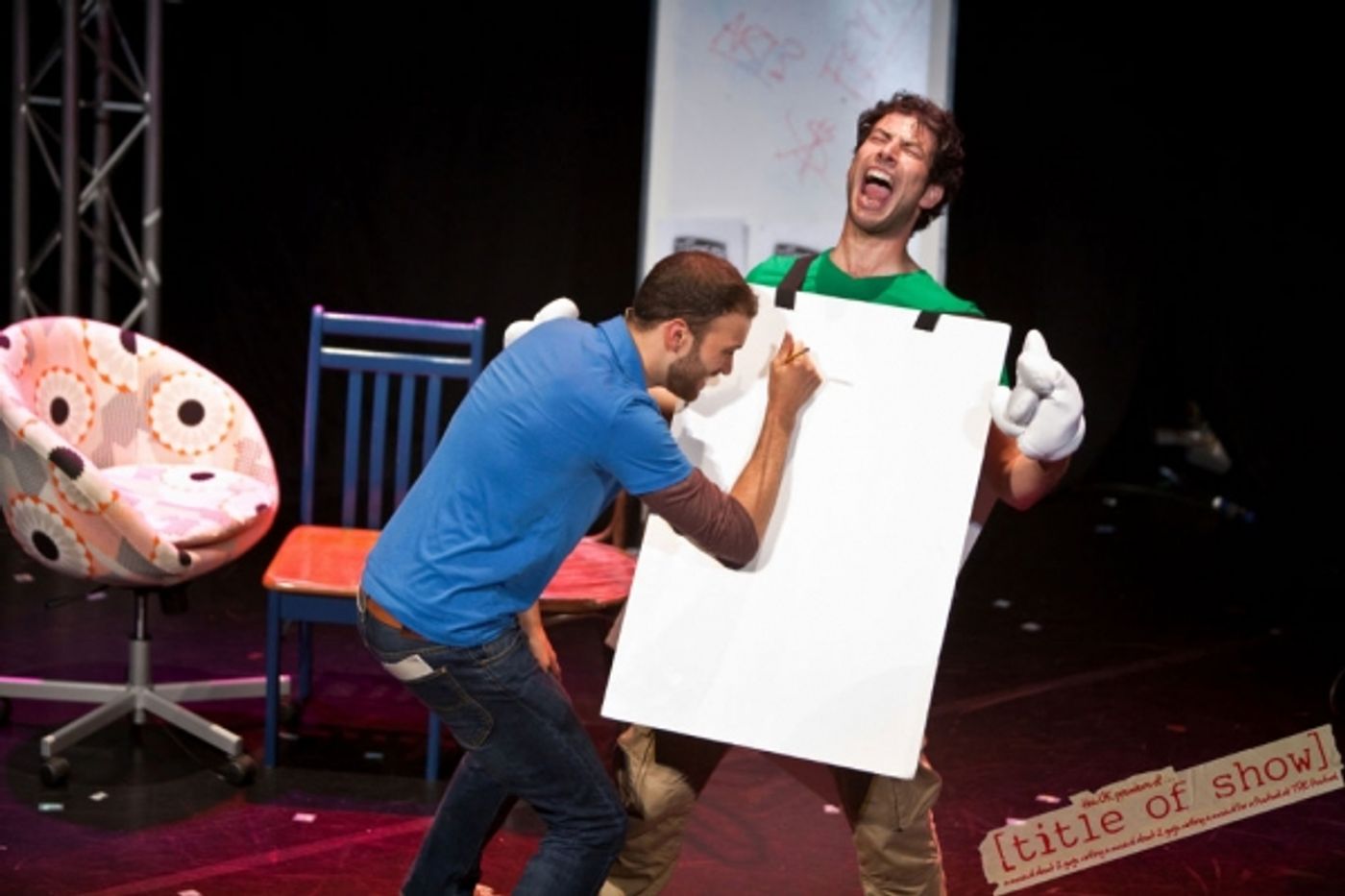 Photo Flash: Edinburgh's [title of show] - Bonus Shots!  Image