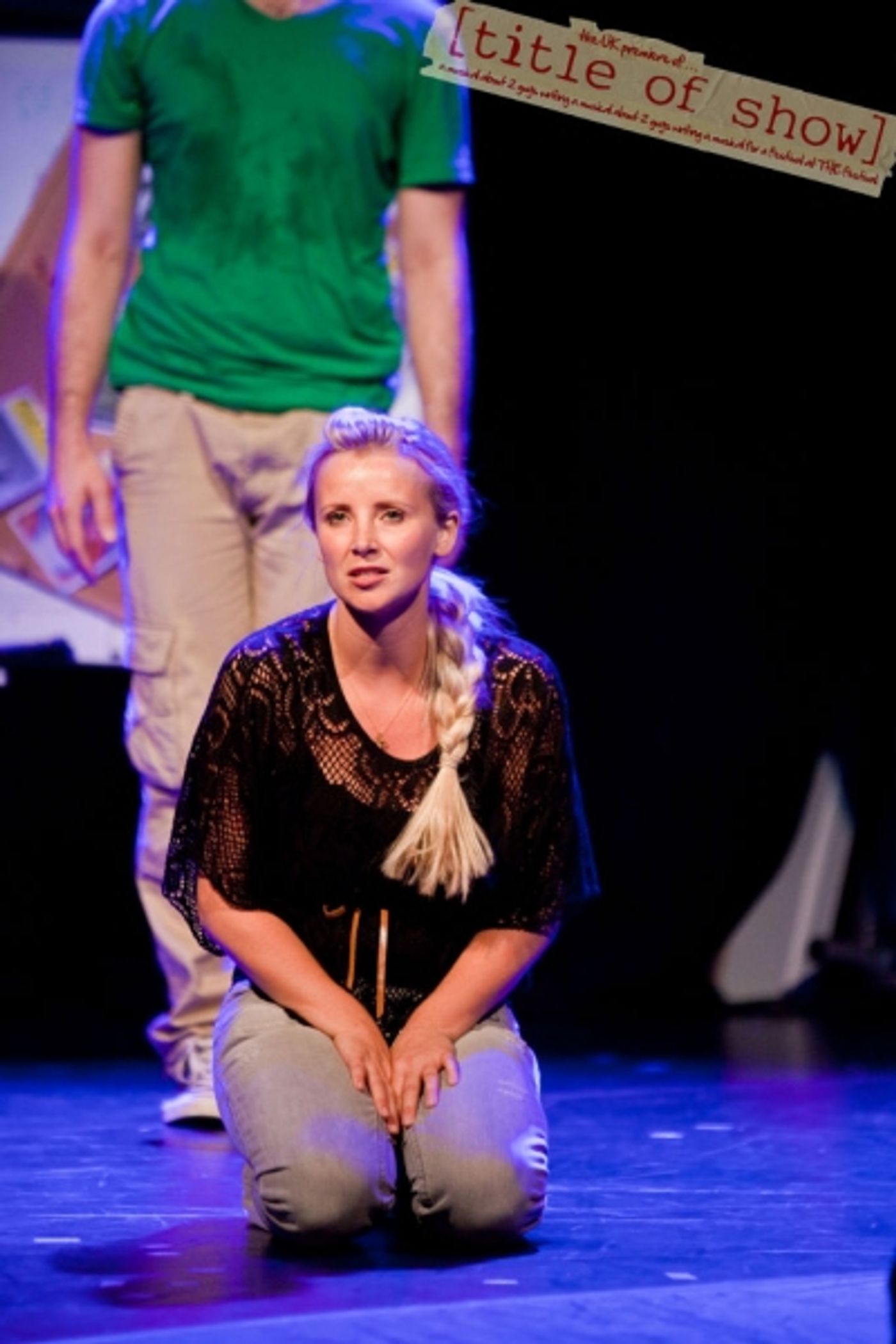 Photo Flash: Edinburgh's [title of show] - Bonus Shots!  Image