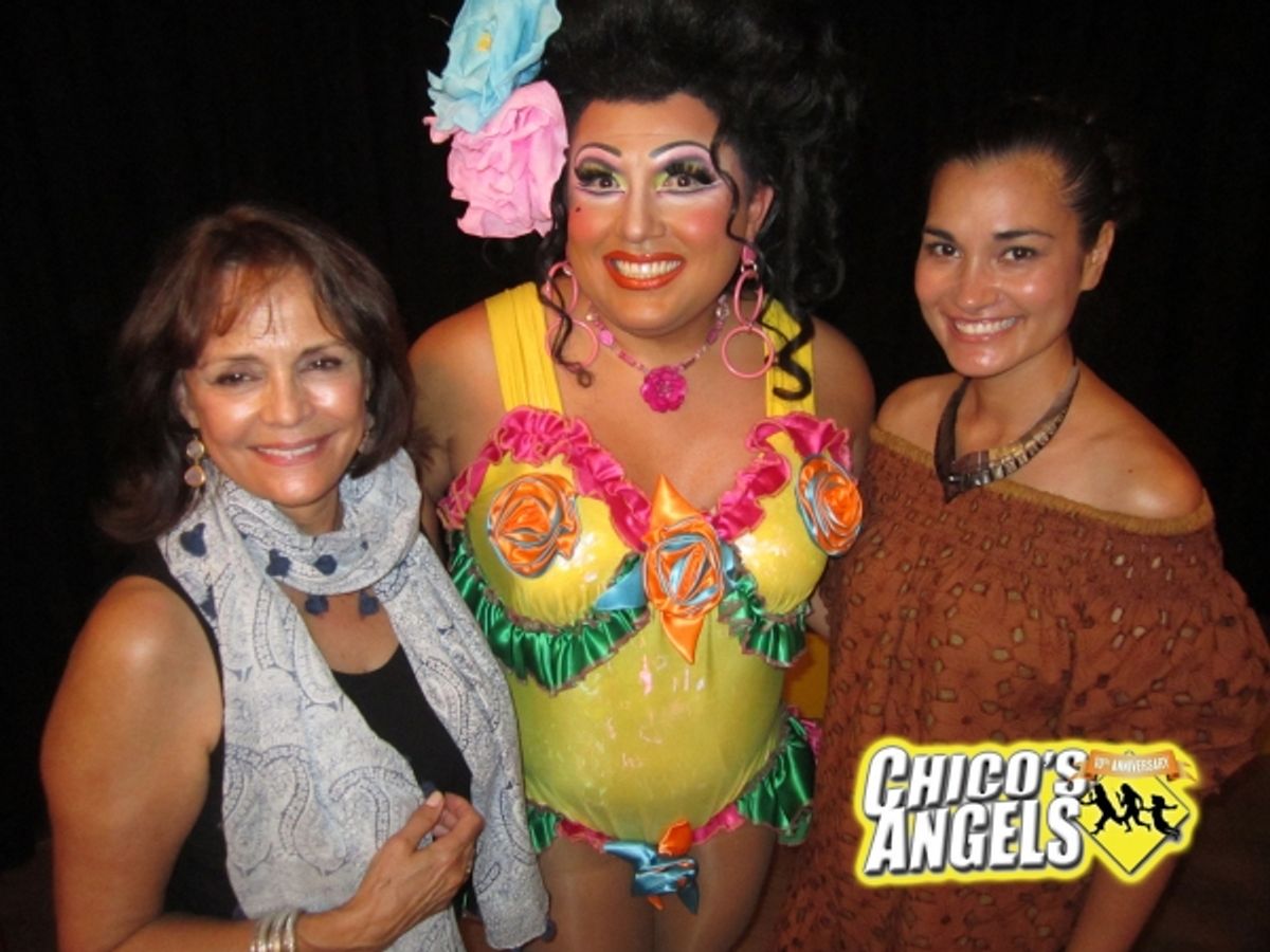 Corinna Tsopei, Brook Lee, Kay Sedia at 