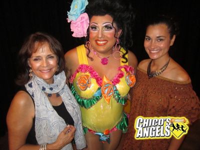 Corinna Tsopei, Brook Lee, Kay Sedia Photo
