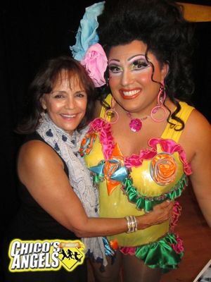 Corinna Tsopei, Kay Sedia @ BroadwayWorld Corinna Tsopei, Kay Sedia Photo