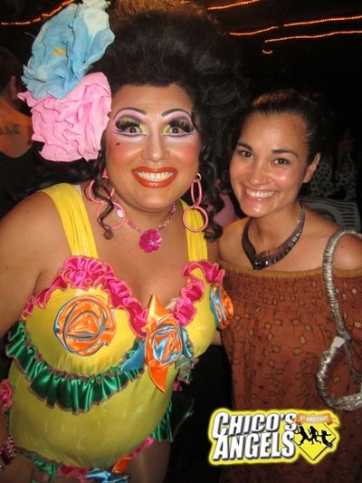 Kay Sedia, Brook Lee Photo