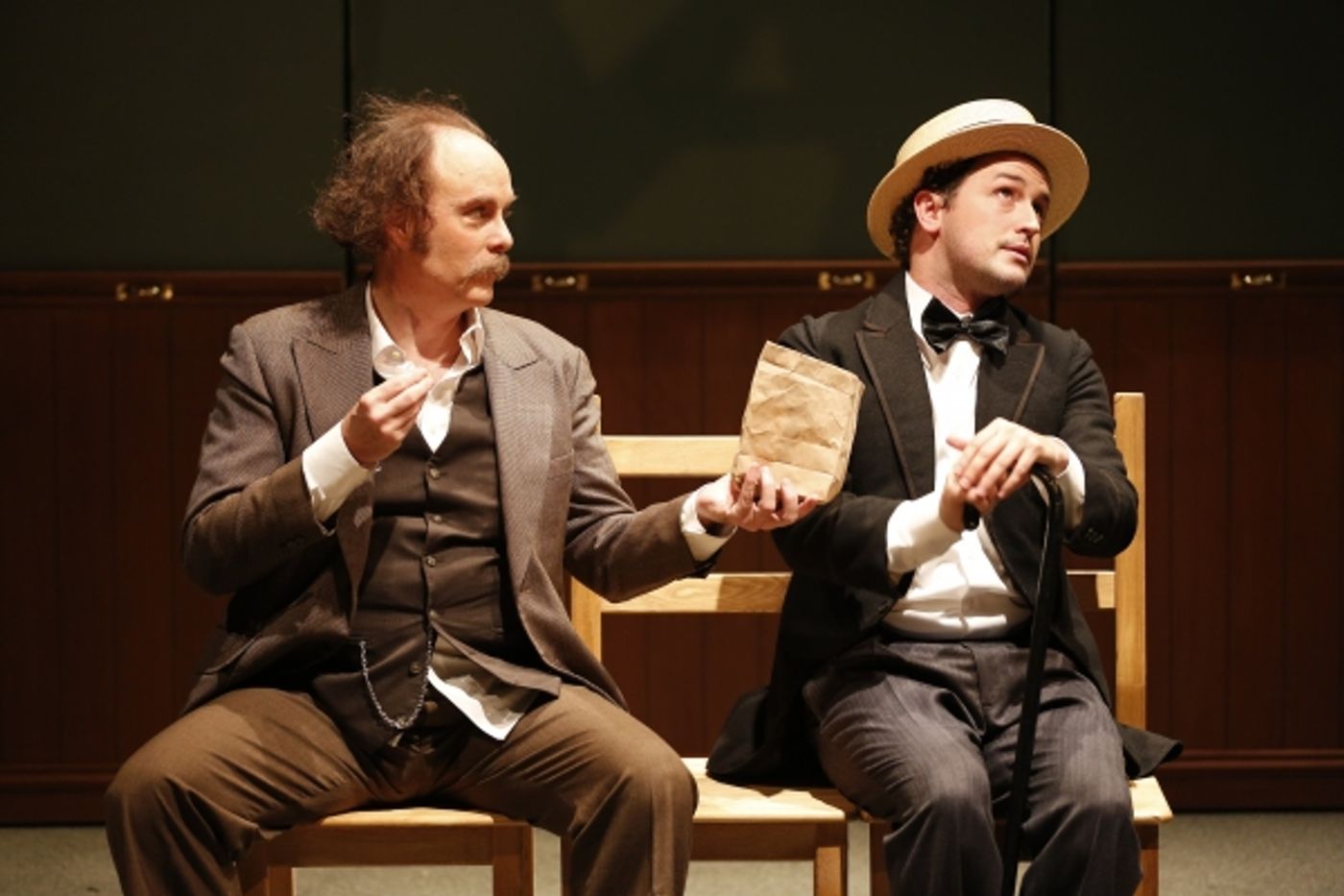 Photo Flash: EINSTEIN at Theatre at St. Clement's, Now Playing Through 8/25 Image