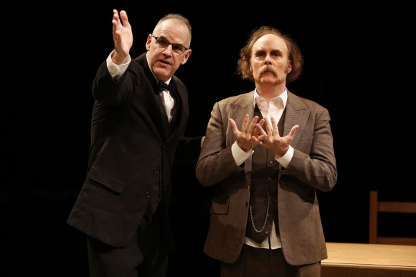 Photo Flash: EINSTEIN at Theatre at St. Clement's, Now Playing Through 8/25 Image
