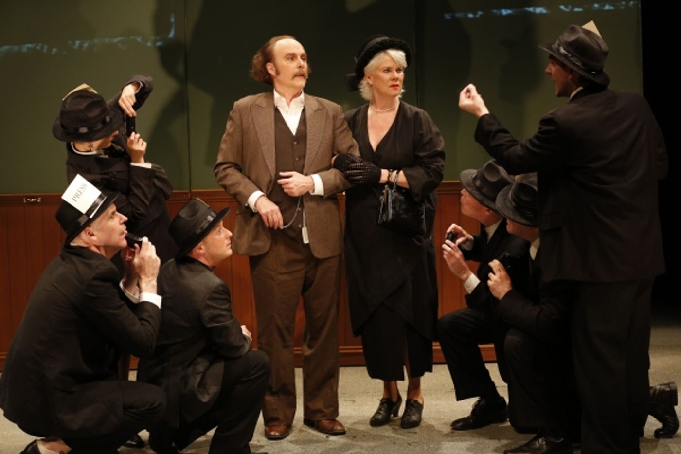 Photo Flash: EINSTEIN at Theatre at St. Clement's, Now Playing Through 8/25 Image