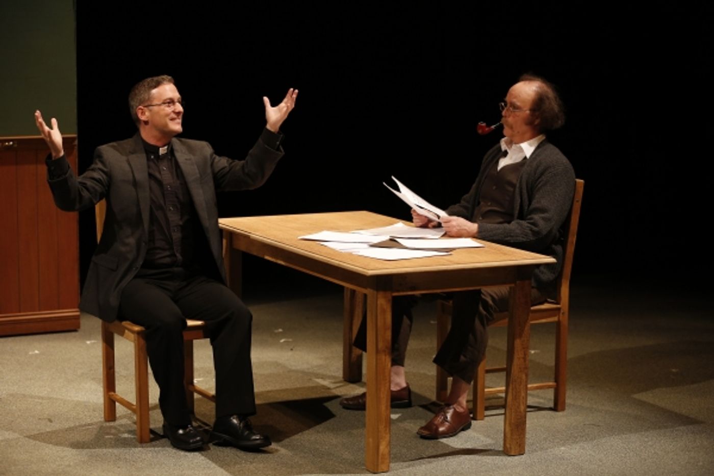 Photo Flash: EINSTEIN at Theatre at St. Clement's, Now Playing Through 8/25 Image