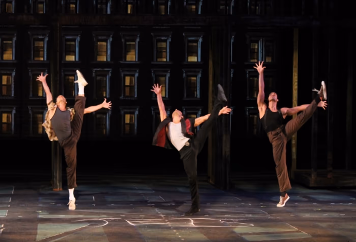 Photo Flash: First Look at Kyle Dean Massey, Ali Ewoldt & More in WEST SIDE STORY at the MUNY! Image